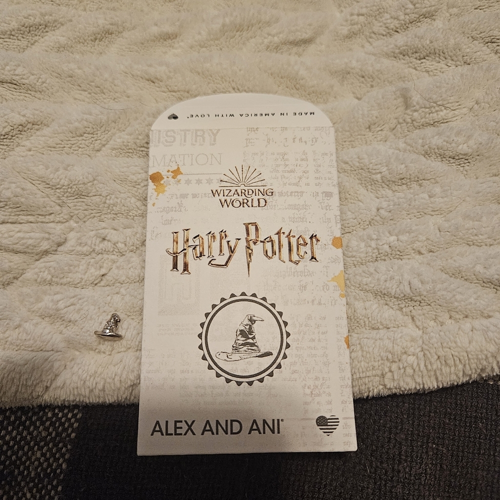 Alex and Ani Harry Potter Charm